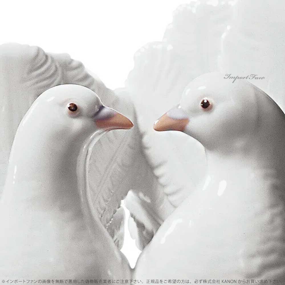 楽天市場】リヤドロ つがいの鳩 ハト 鳥 置物 01001169 LLADRO ギフト