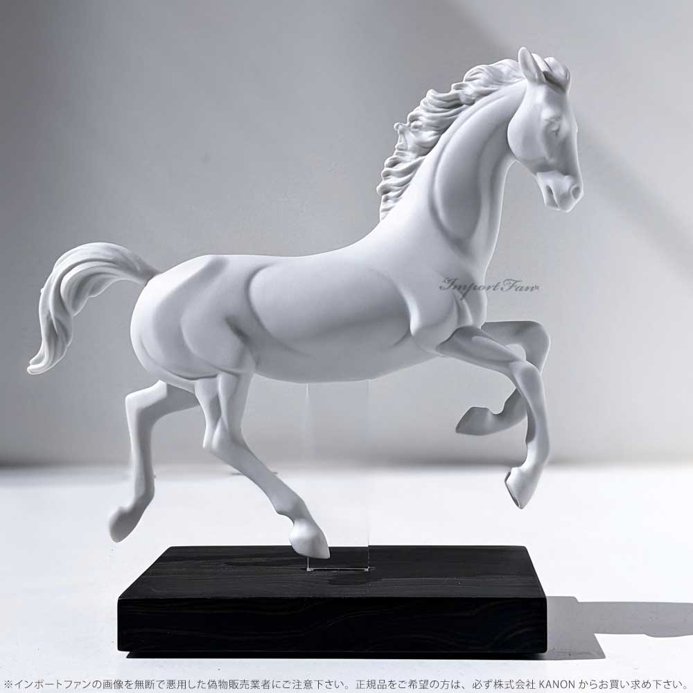 楽天市場】リヤドロ ギャロップ 3 馬 ウマ ホワイト 白磁 置物