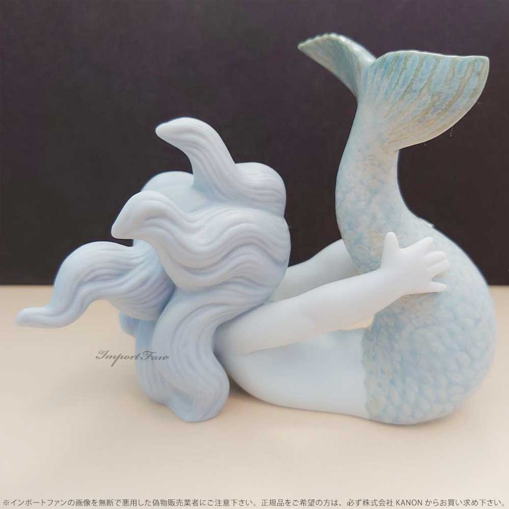 楽天市場】リヤドロ 可愛いマーメイド 人魚 置物 01018111 LLADRO