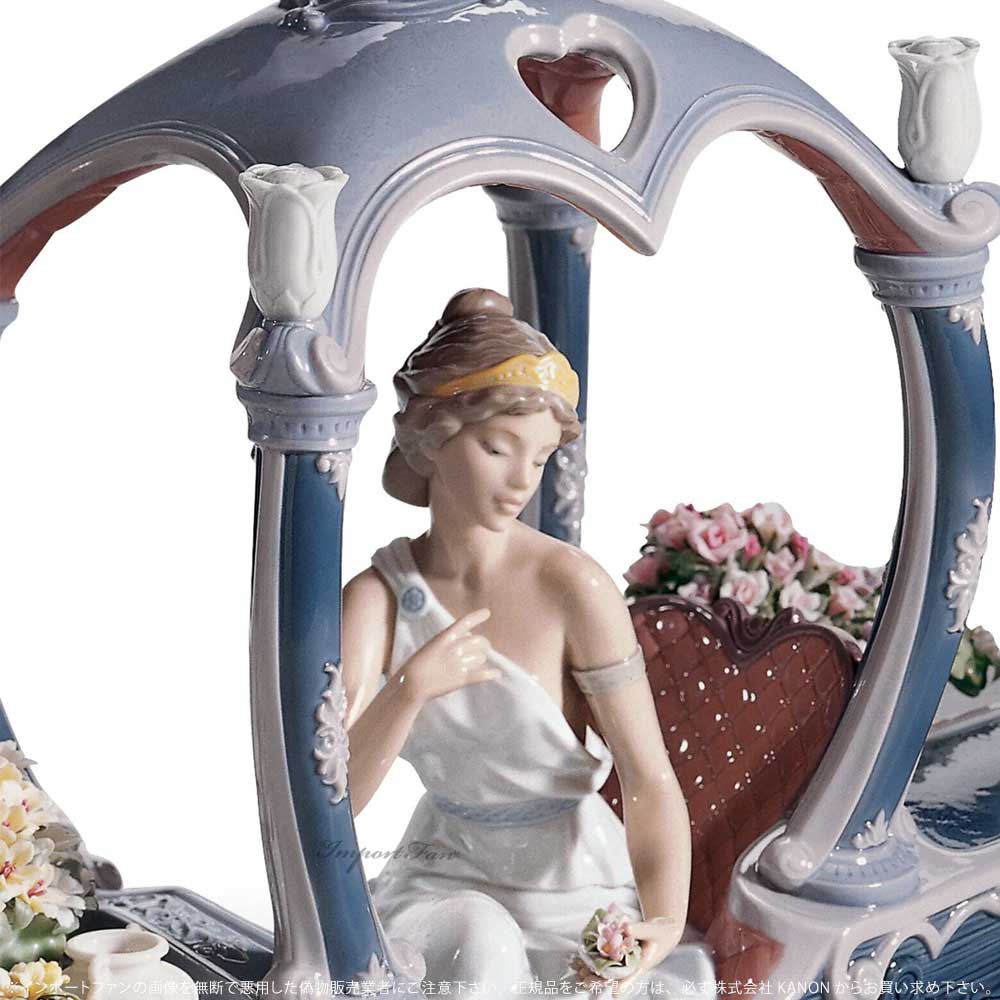 楽天市場】リヤドロ 女神のゴンドラ 世界限定制作数3000体