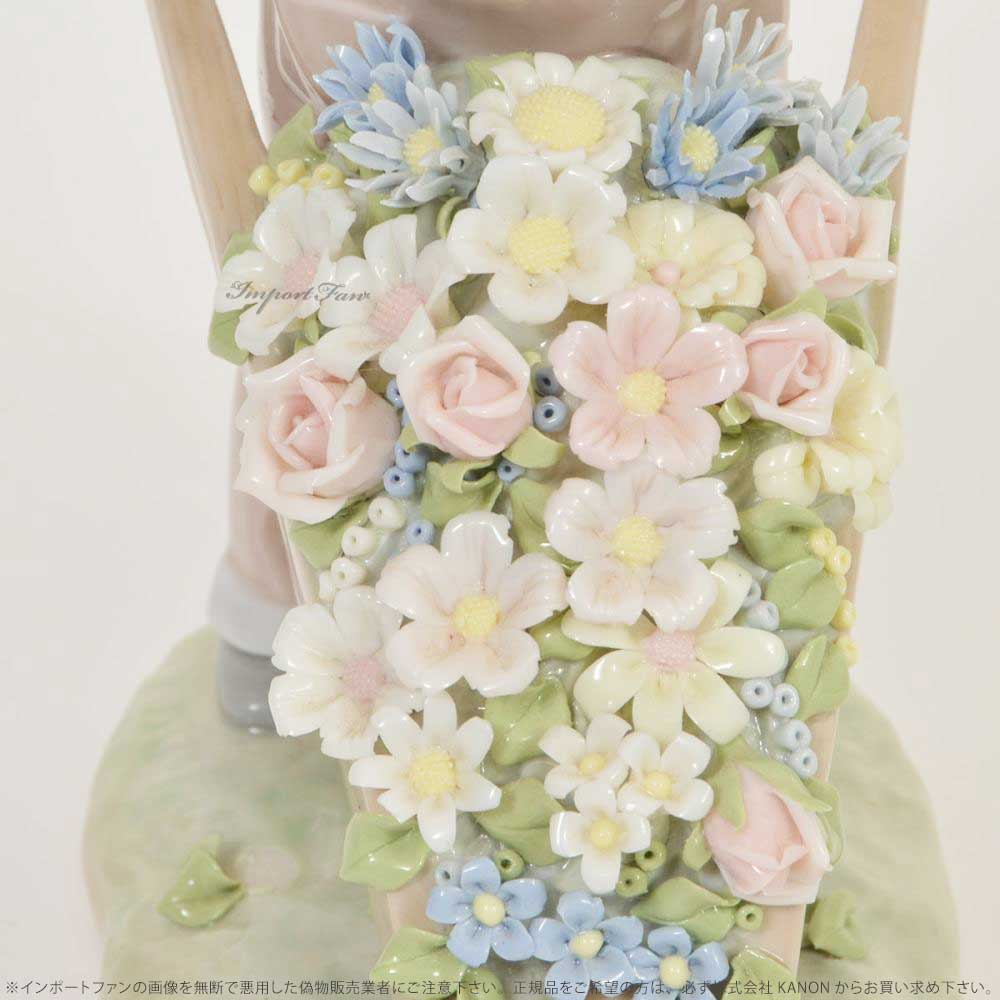 楽天市場】リヤドロ 花車 お花屋さん 少年 置物 01001283 LLADRO