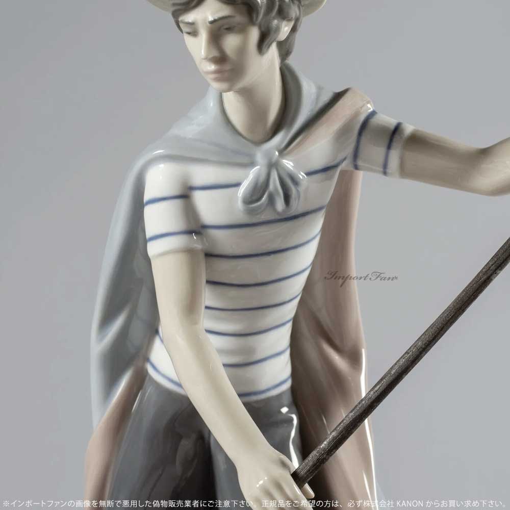 楽天市場】リヤドロ ゴンドラの恋人たち 置物 01001350 LLADRO ギフト