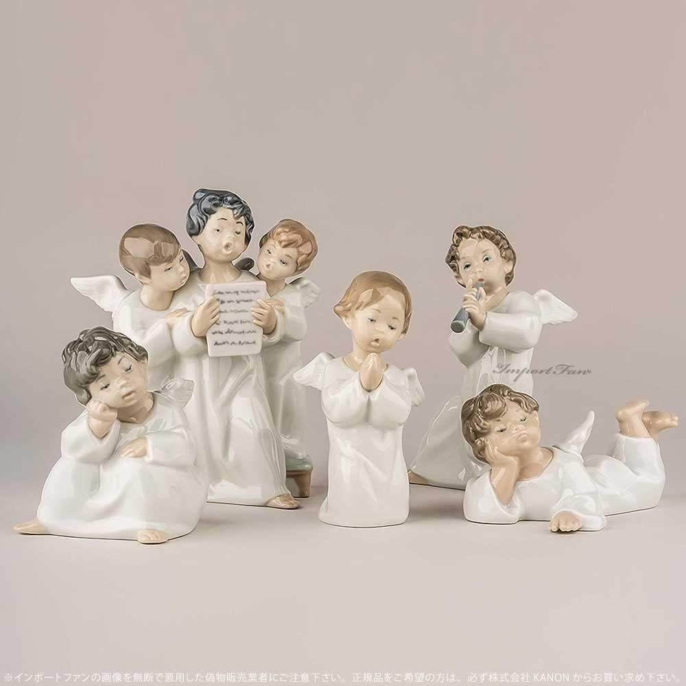 楽天市場】リヤドロ 可愛いお祈り 天使 エンジェル 置物 01004538