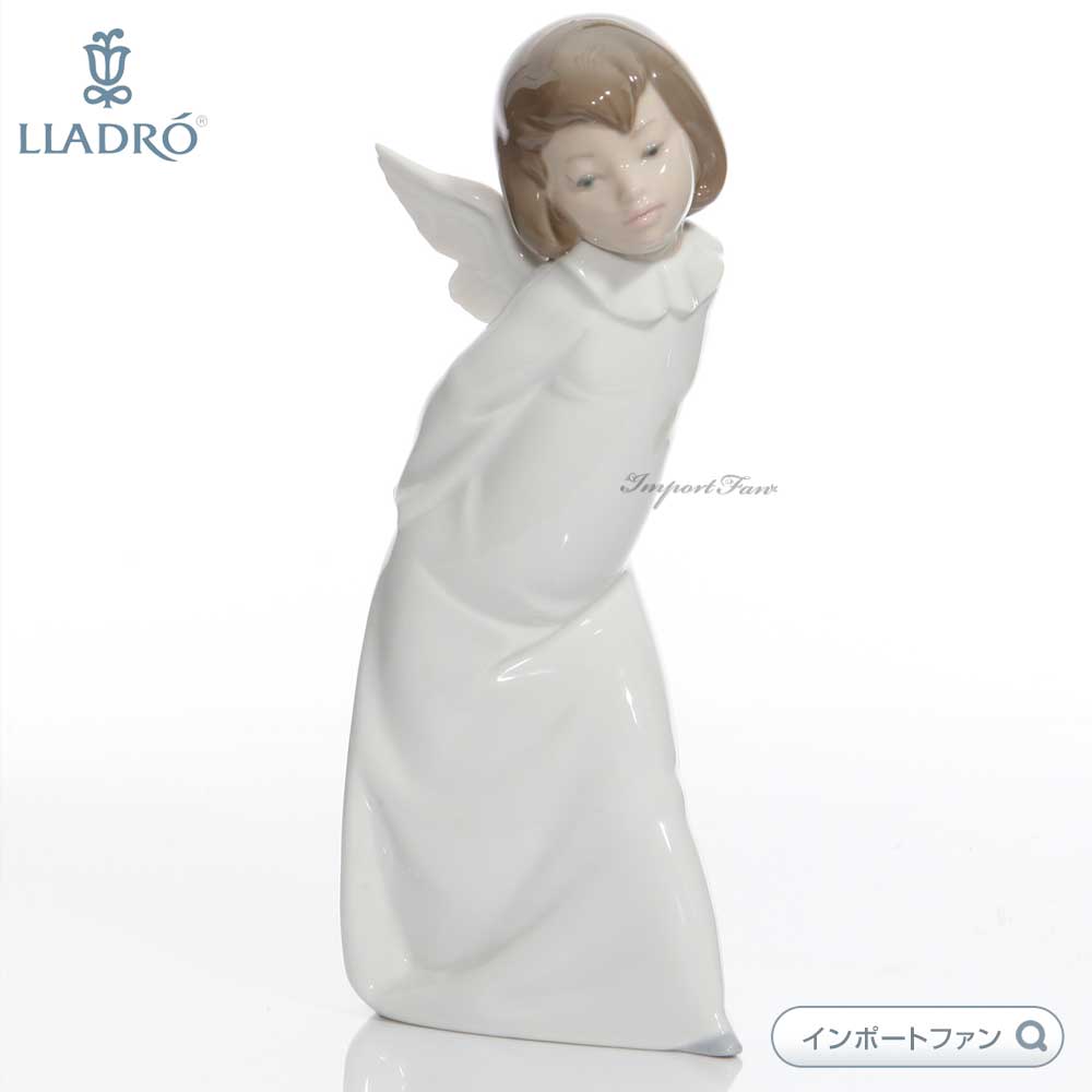 楽天市場】リヤドロ 天使の考えごと わかってきたぞ 01004960 LLADRO