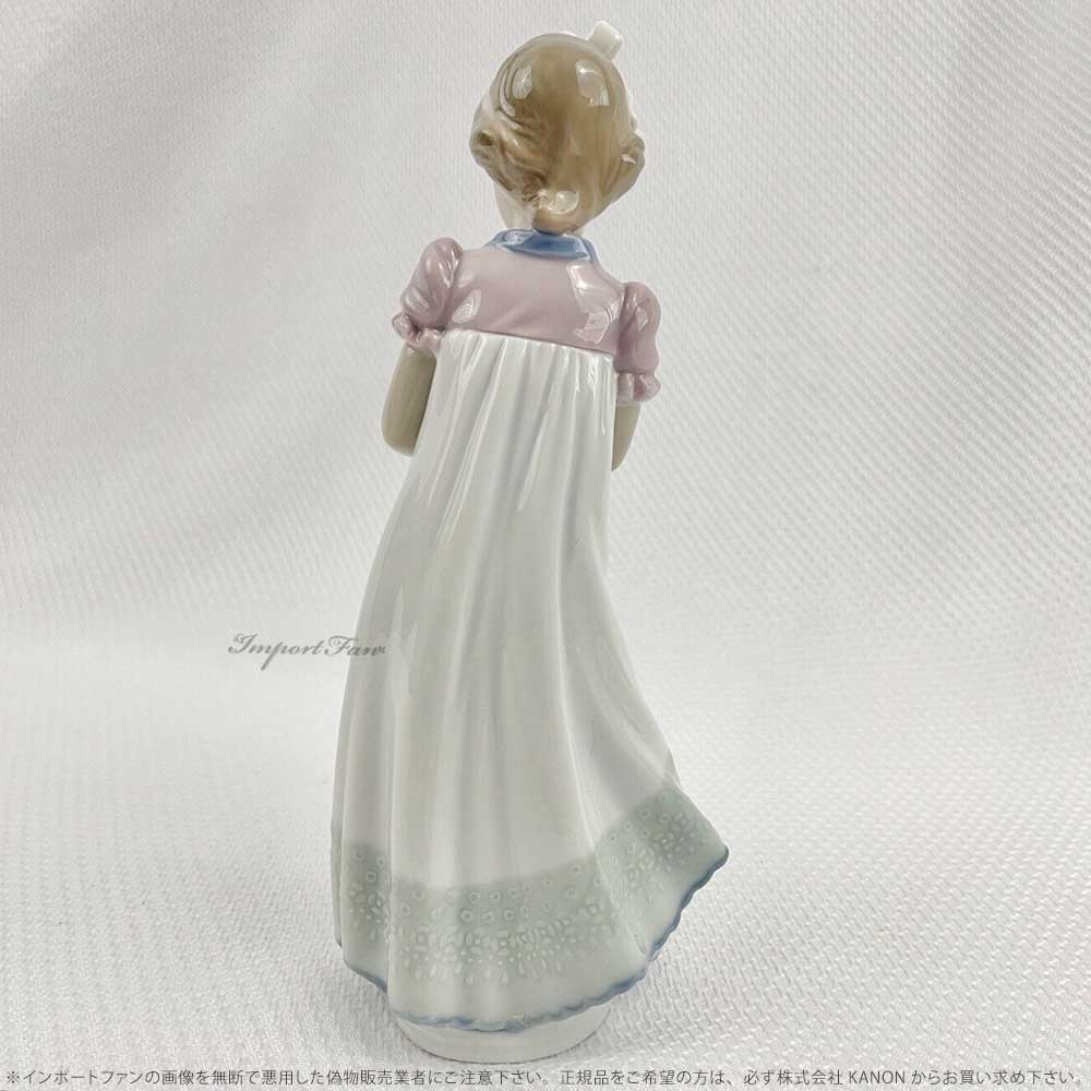 楽天市場】リヤドロ ハッピーバースデー 誕生日ケーキ 少女 置物