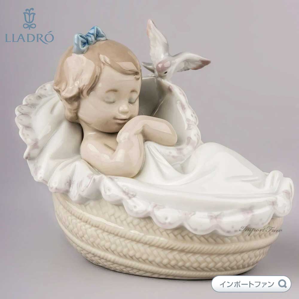 楽天市場】リヤドロ 私の夢 赤ちゃん 出産祝い 置物 01006710 LLADRO