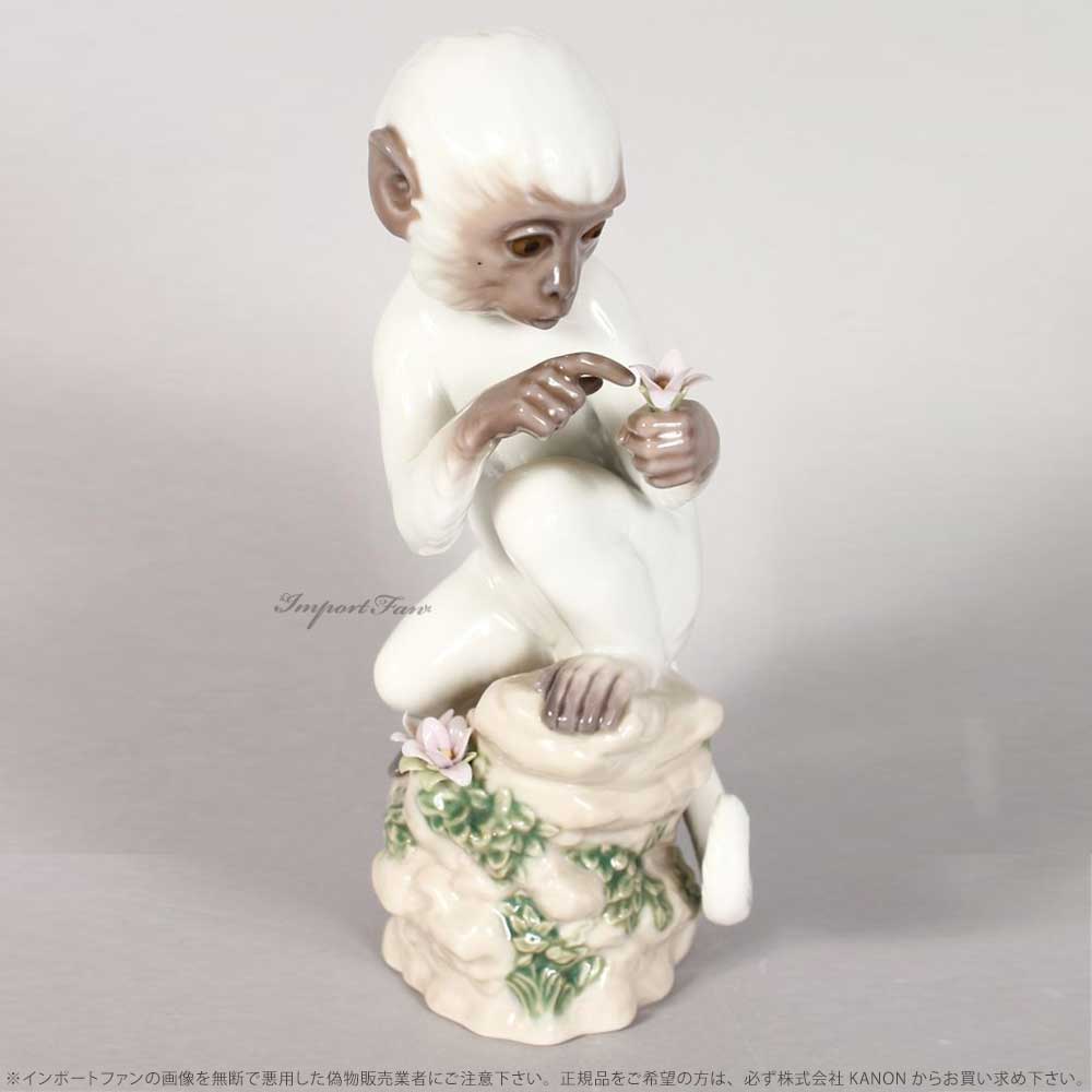 楽天市場】リヤドロ サル 猿 申 01006962 LLADRO THE MONKEY ギフト