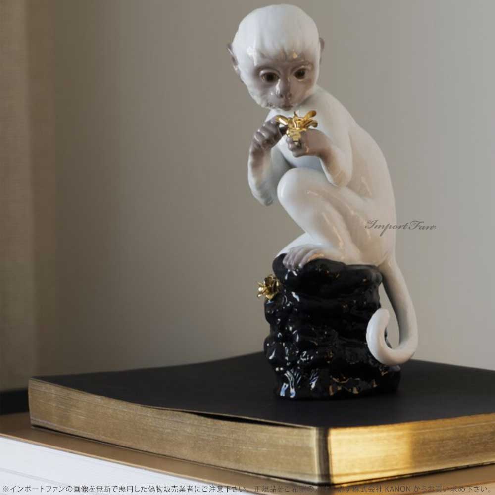 楽天市場】リヤドロ サル 猿 申 01006962 LLADRO THE MONKEY ギフト
