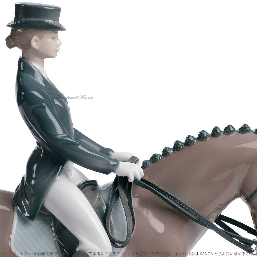 楽天市場】リヤドロ 凛と美しく 馬 01008418 LLADRO : Import Fan
