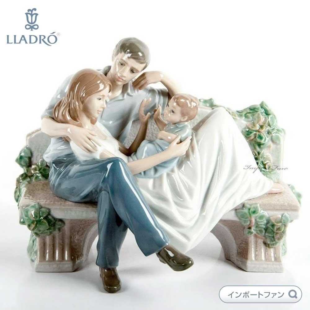 楽天市場】リヤドロ 家族の絆 親子 赤ちゃん 置物 01008056 LLADRO