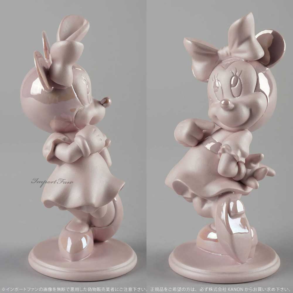 楽天市場】リヤドロ ミニーマウス ピンク 置物 01009419 LLADRO ギフト