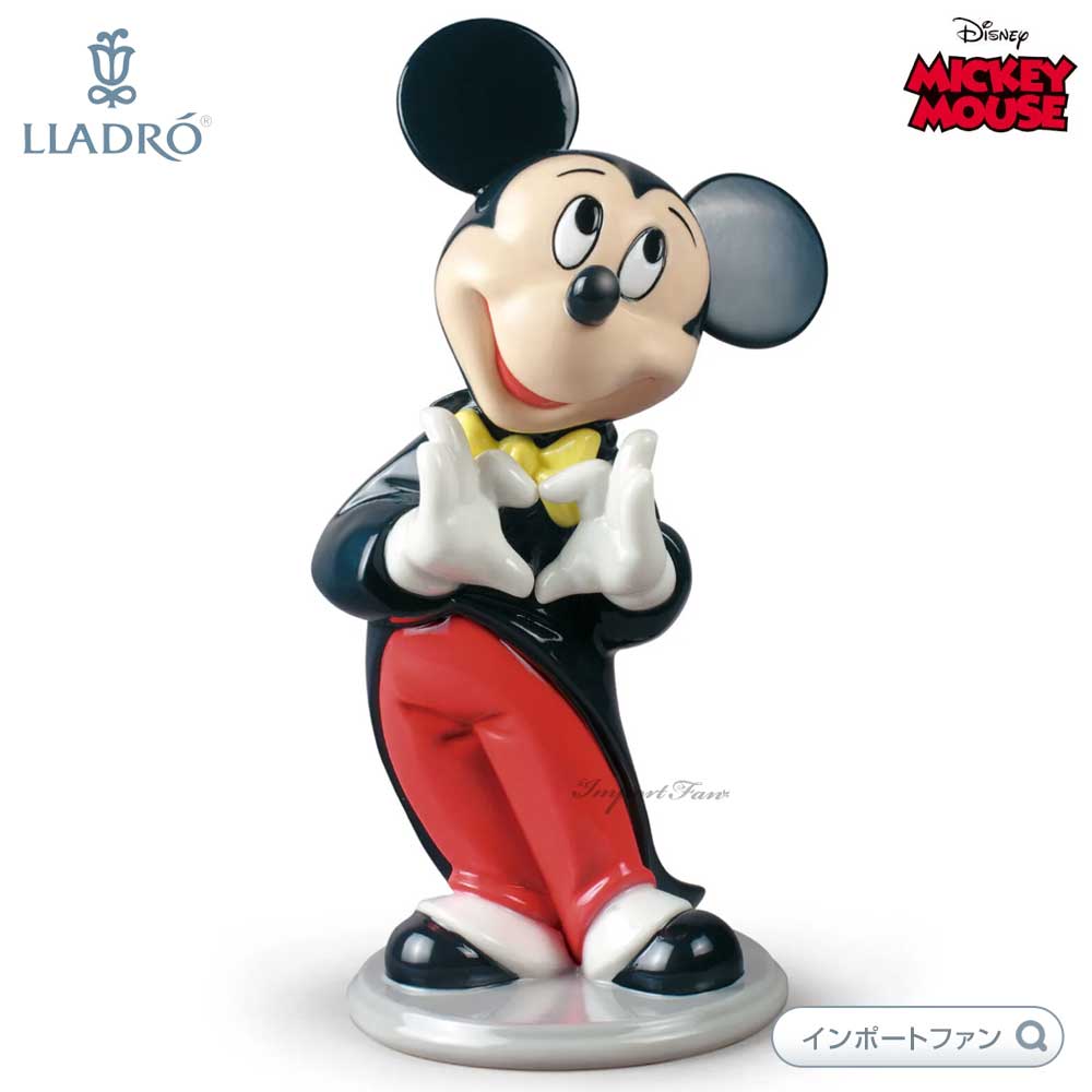 楽天市場】リヤドロ ミッキーマウス ディズニー スクリーンデビュー90