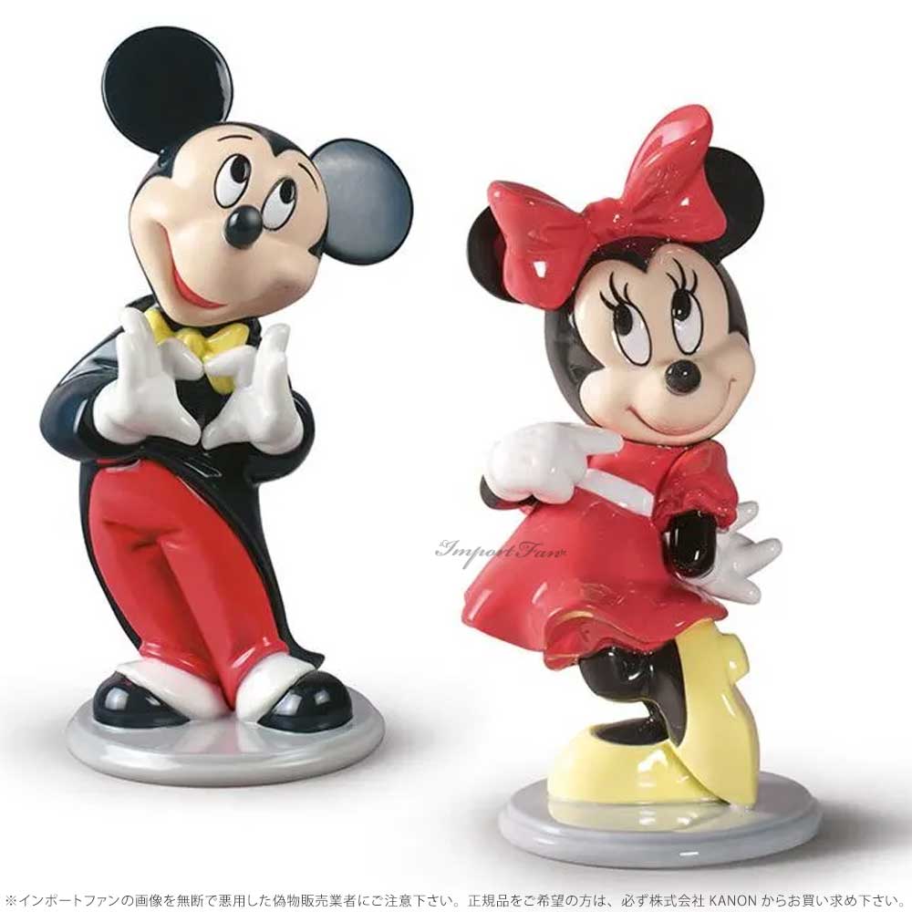 楽天市場】リヤドロ ミッキーマウス ディズニー スクリーンデビュー90
