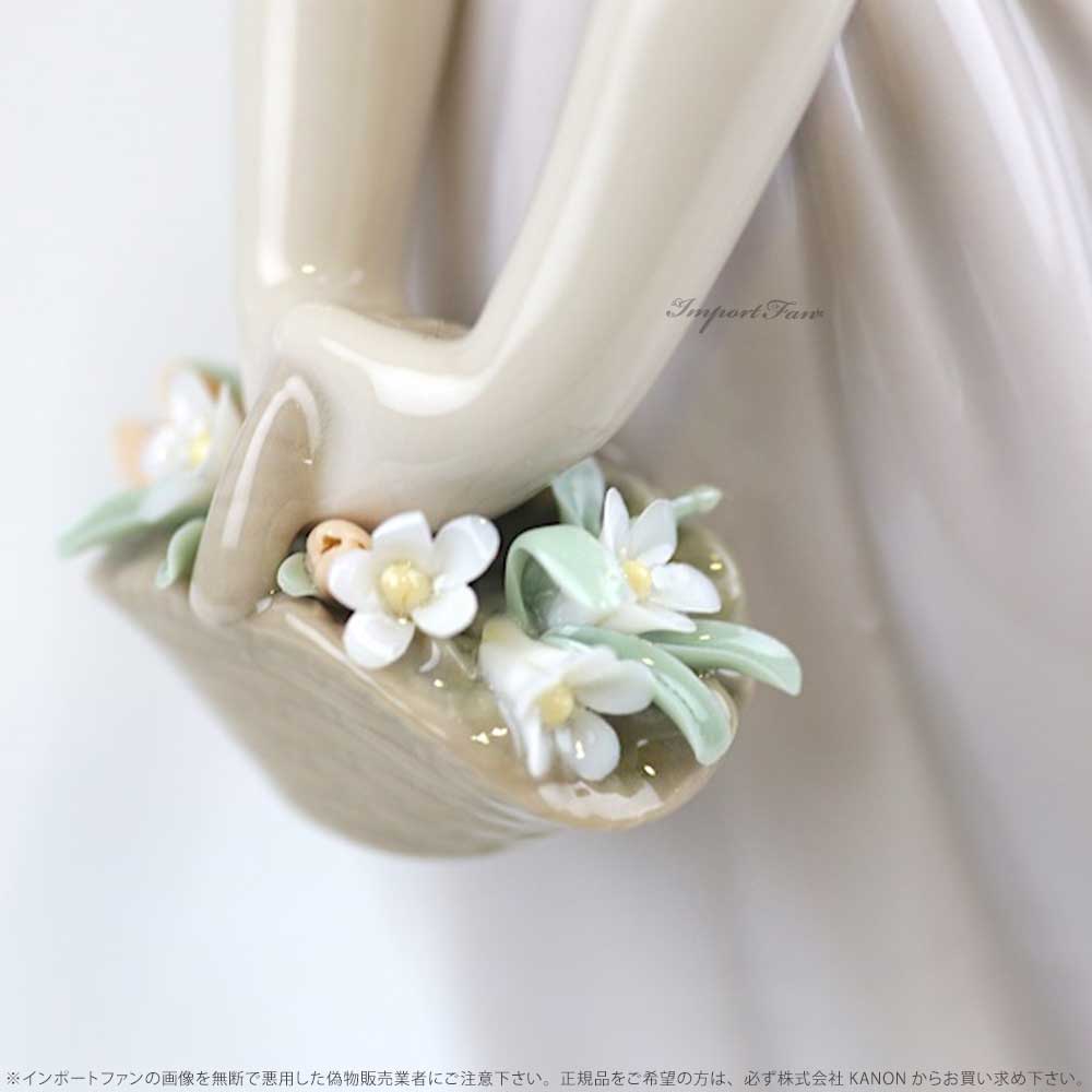 楽天市場】リヤドロ 花の小径 少女 花 置物 01008246 LLADRO ギフト