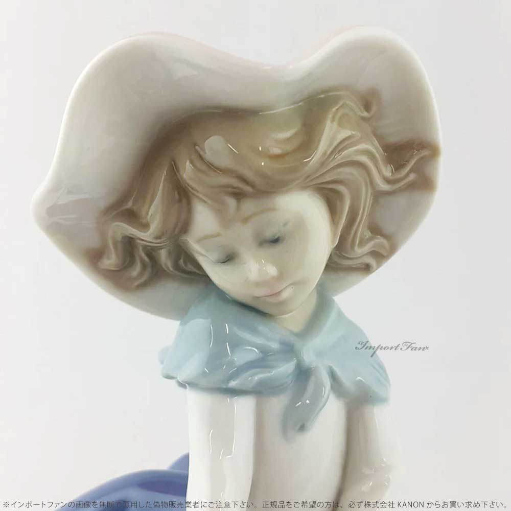 楽天市場】リヤドロ きれいな花ばかり 少女 置物 01005222 LLADRO