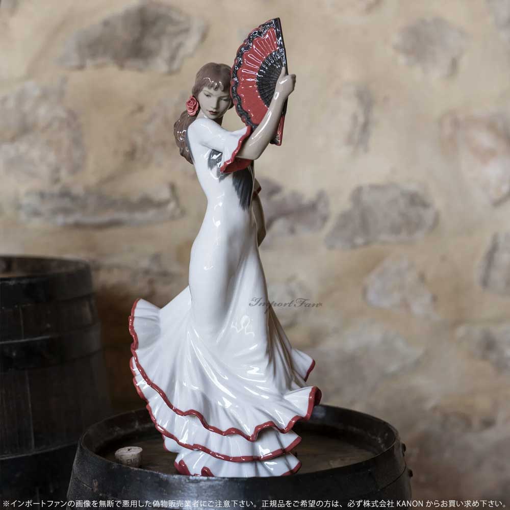 楽天市場】リヤドロ 60周年記念作品 スペインの情熱 フラメンコ 置物