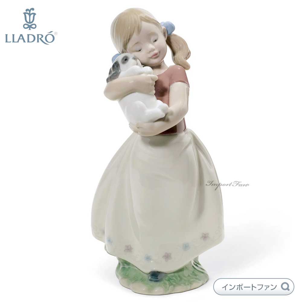 楽天市場】リヤドロ 私のかわいい子犬 01008531 LLADRO ギフト