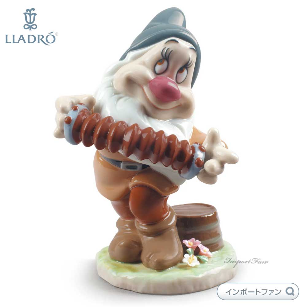 楽天市場】リヤドロ バッシュフル てれすけ 白雪姫と7人の小人 置物