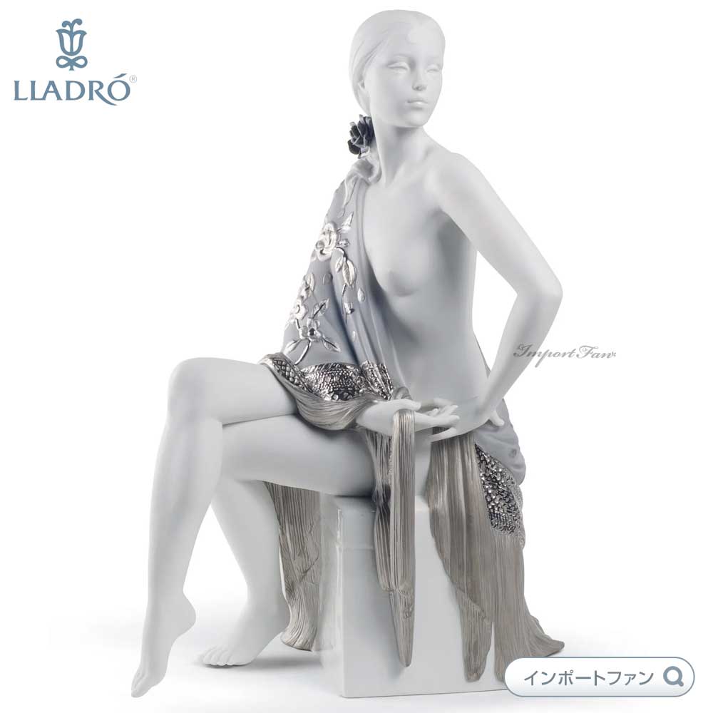 楽天市場】リヤドロ セビリアの娘 リデコ シルバー 裸婦 01008673
