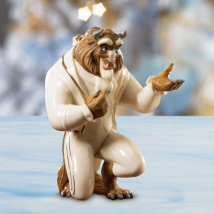 楽天市場】レノックス ベルにダンスを申し込む野獣 美女と野獣 LENOX