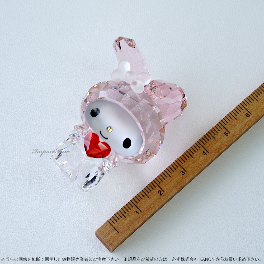 楽天市場】スワロフスキー マイメロディ マイメロ レッドハート