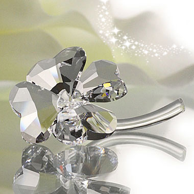 楽天市場】スワロフスキー Swarovski 四つ葉のクローバー 212101 廃盤