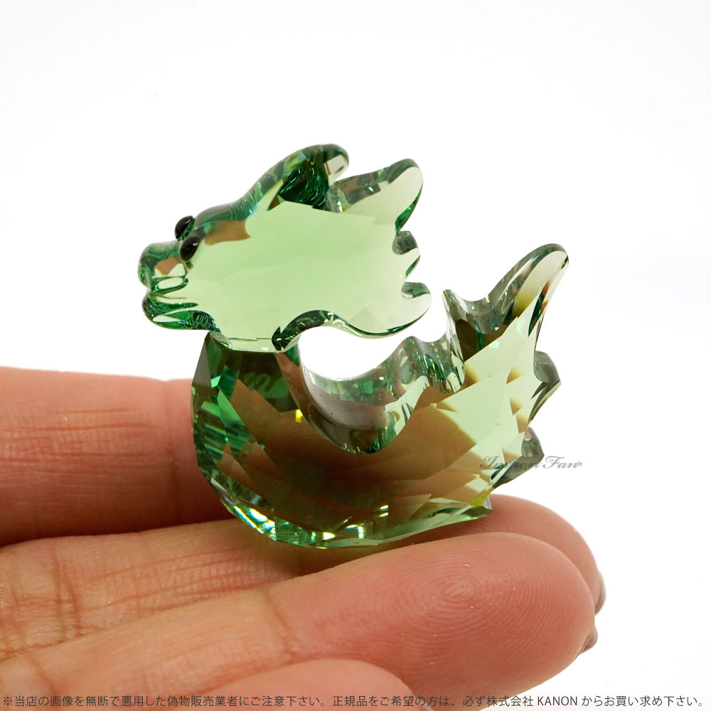 楽天市場】スワロフスキー ラッキードラゴン 幸運を呼ぶ 龍 竜