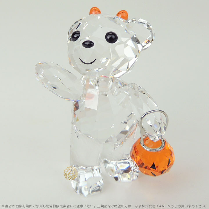 楽天市場】スワロフスキー 2011年限定 クリスベア ハロウィン 1096026