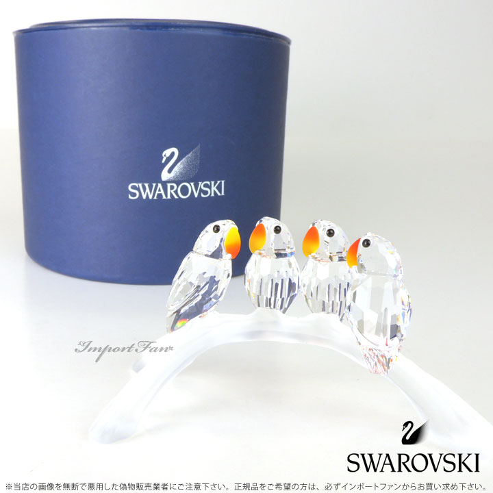 楽天市場】スワロフスキー Swarovski ベビーラブバーズ 199123 ギフト