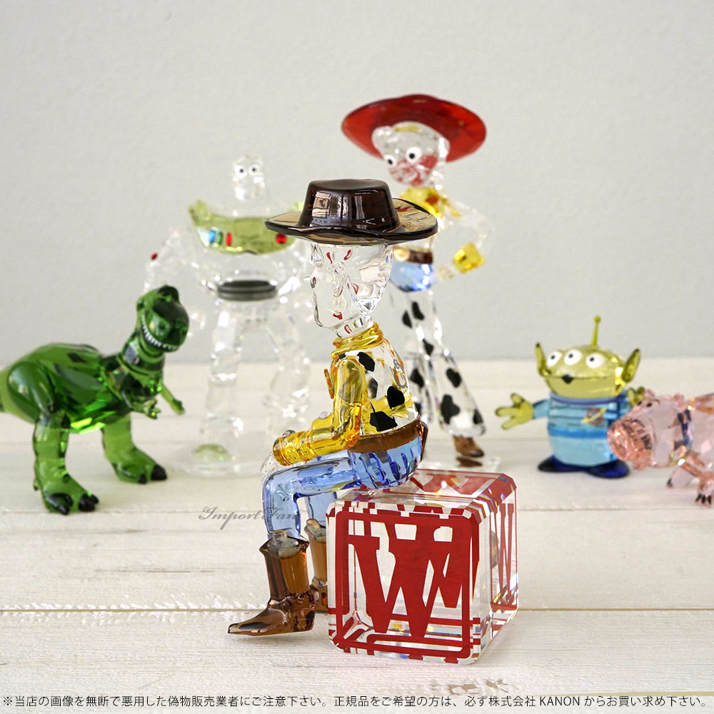 楽天市場】スワロフスキー ウッディ 保安官 トイ・ストーリー