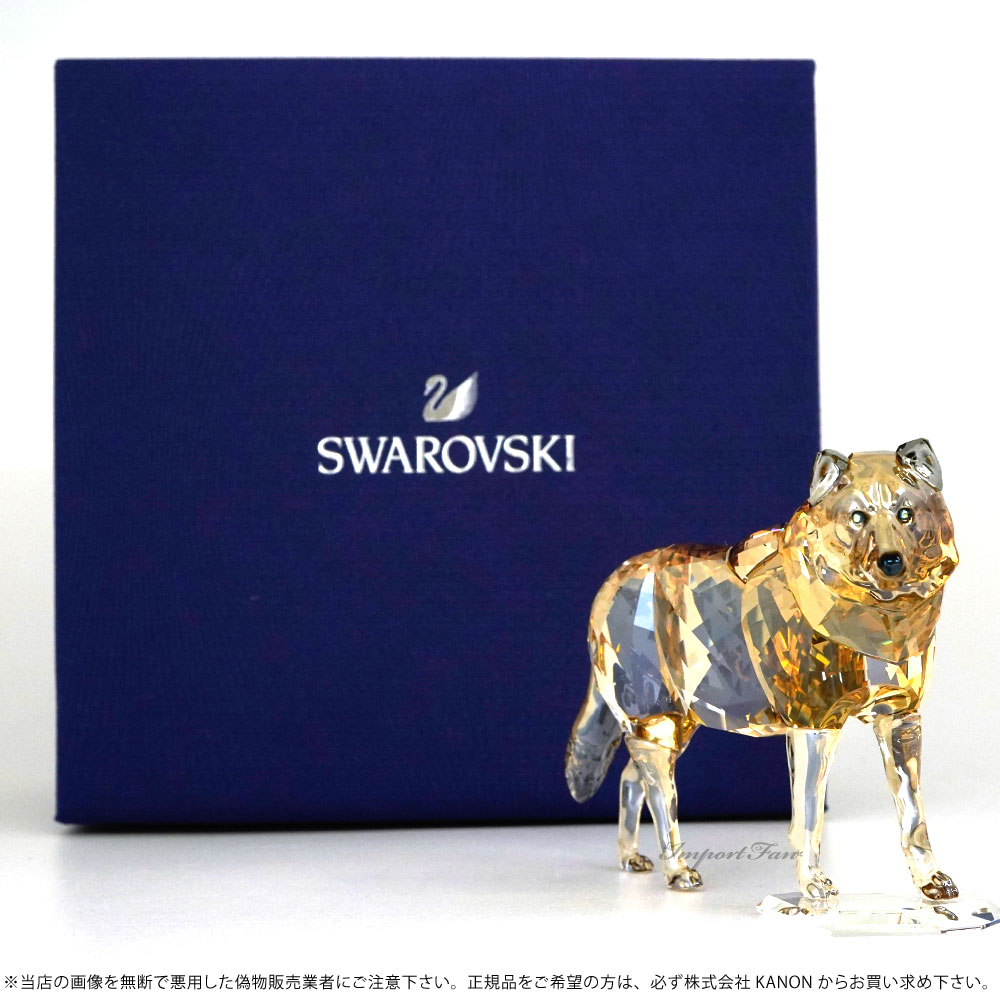 楽天市場】スワロフスキー ハイイロ オオカミ Swarovski SCS 2019 Gray