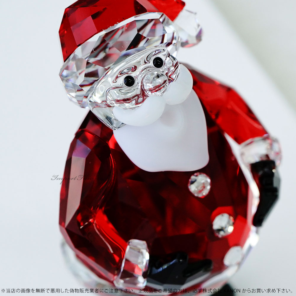 楽天市場】スワロフスキー サンタクロース サンタ クリスタル 5223620