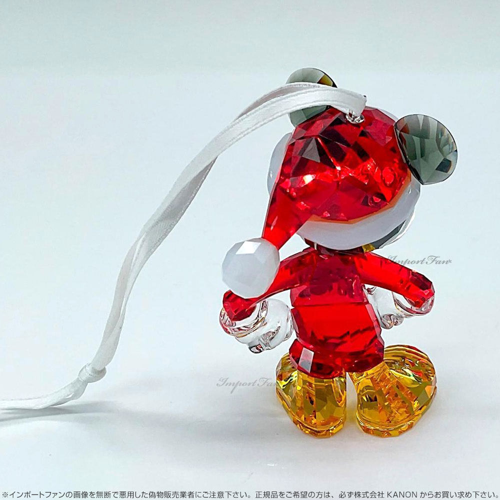 楽天市場】スワロフスキー ミッキーマウス クリスマス オーナメント