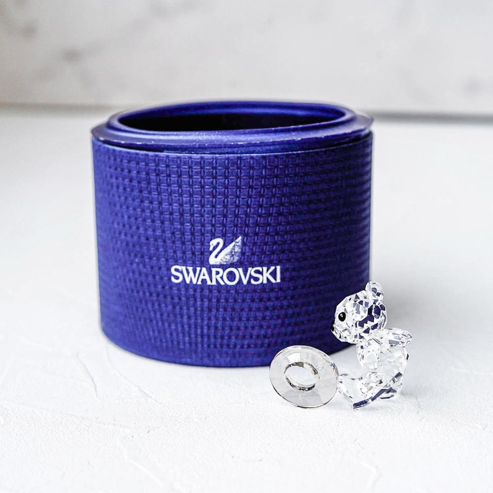 楽天市場】【スーパーSALE限定30％引】スワロフスキー クリスベア