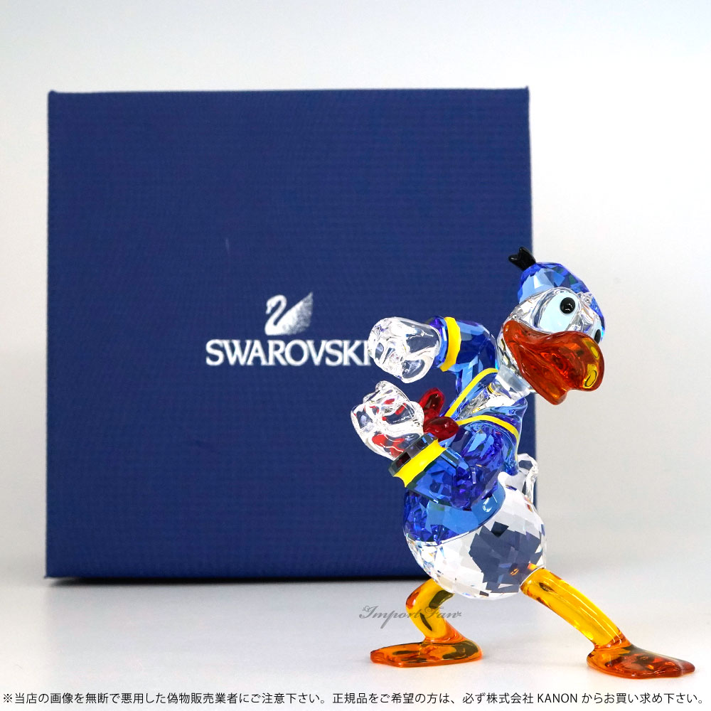 楽天市場】スワロフスキー ディズニー ドナルドダック 5063676
