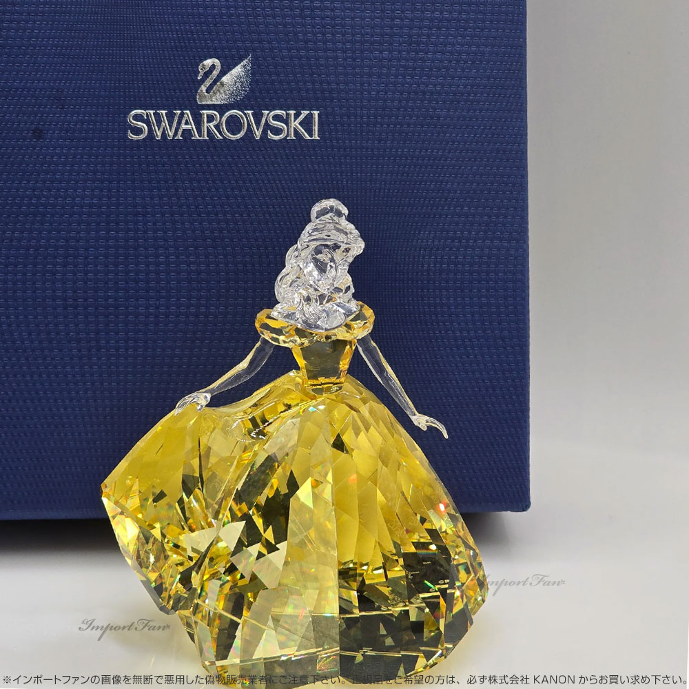 楽天市場】スワロフスキー ベル 美女と野獣 2017年度限定 ディズニー