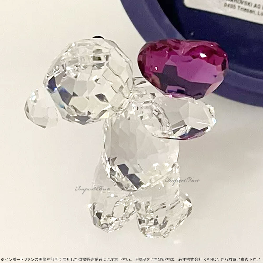 楽天市場】スワロフスキー クリスベア テイクマイハート 5427995