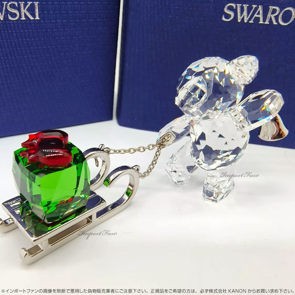 楽天市場】スワロフスキー クリスベア 2019年度限定 クリスマス ソリ