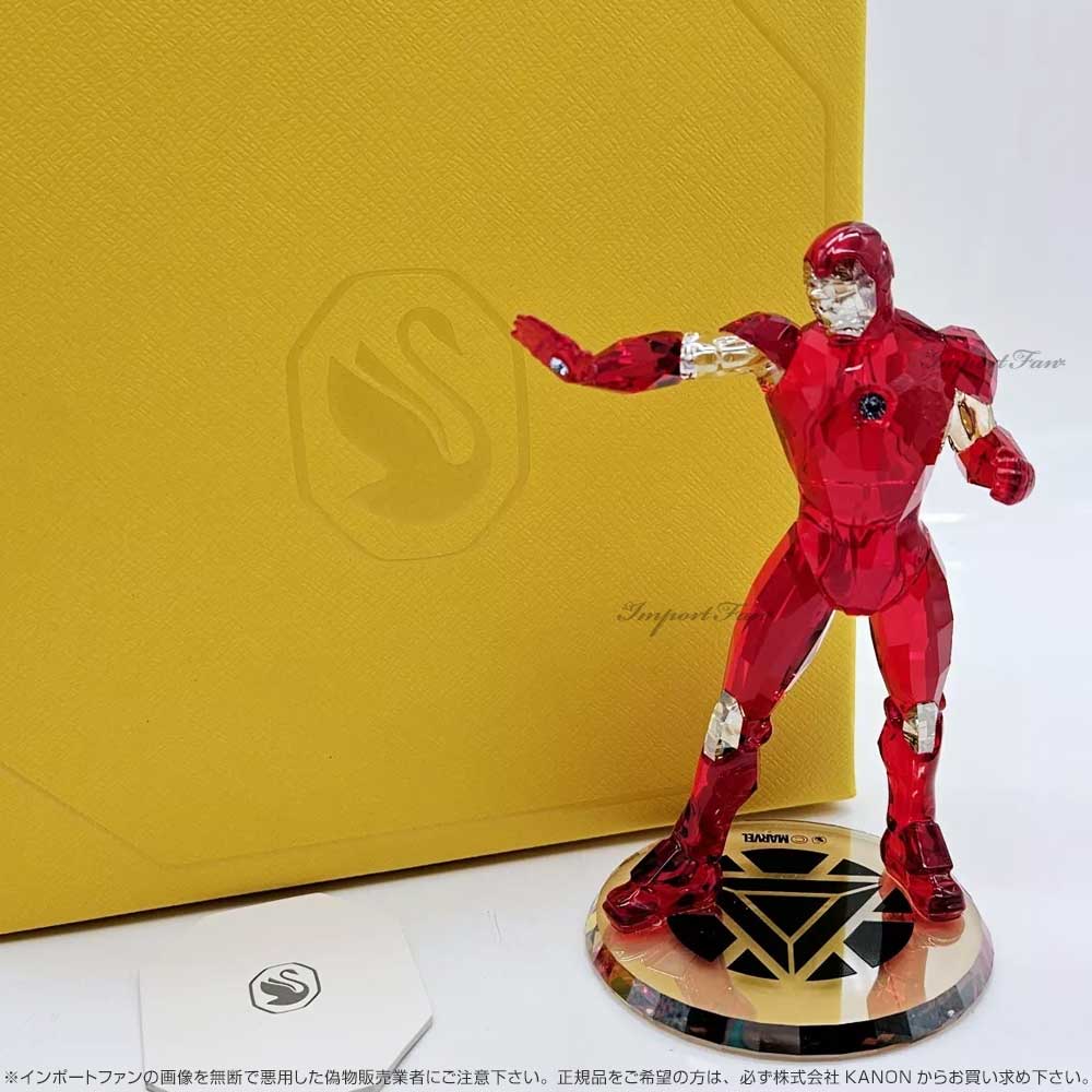 楽天市場】スワロフスキー マーベル アイアンマン 5649305 Swarovski