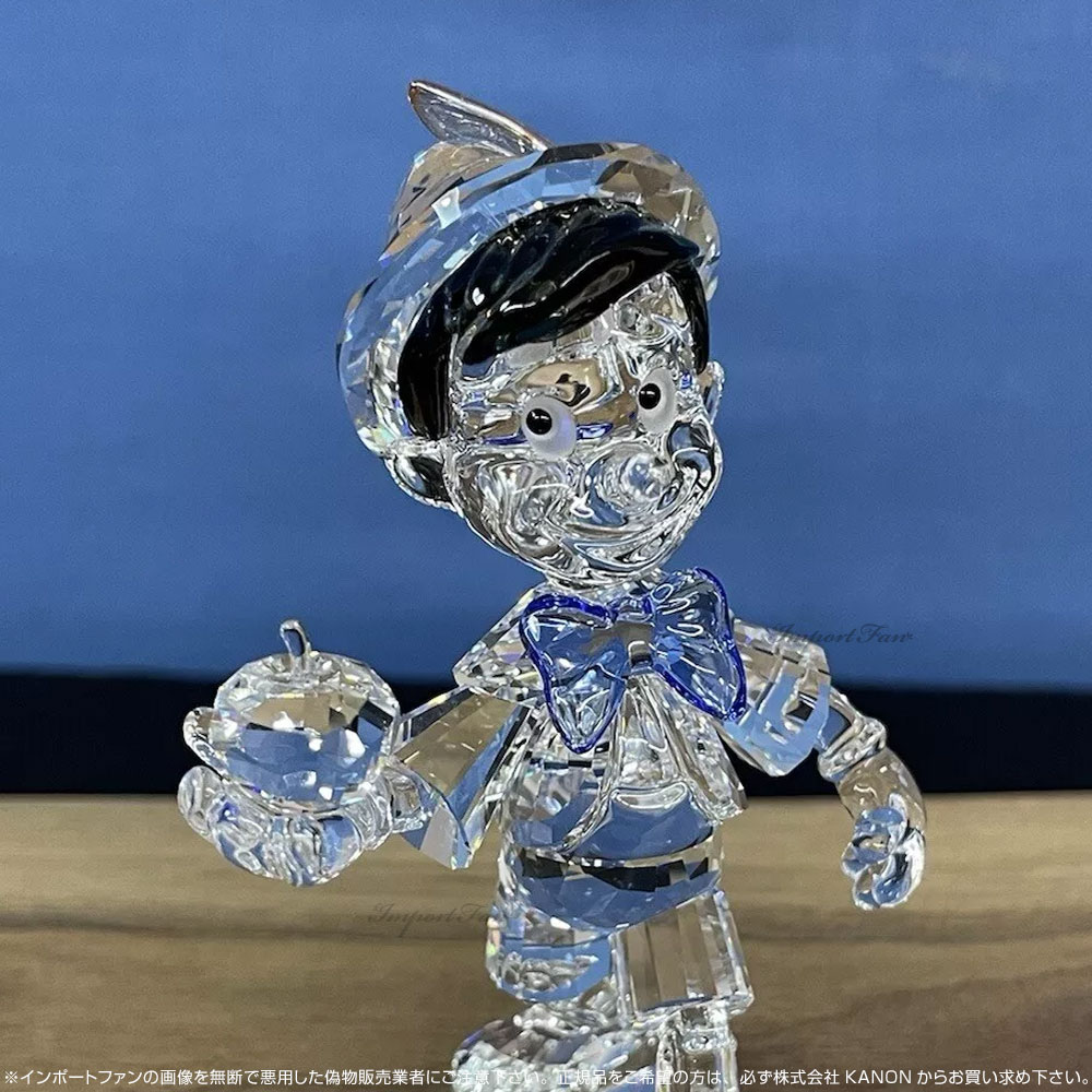 SWAROVSKI スワロフスキー Disney ピノキオ 廃盤 箱なし 置物