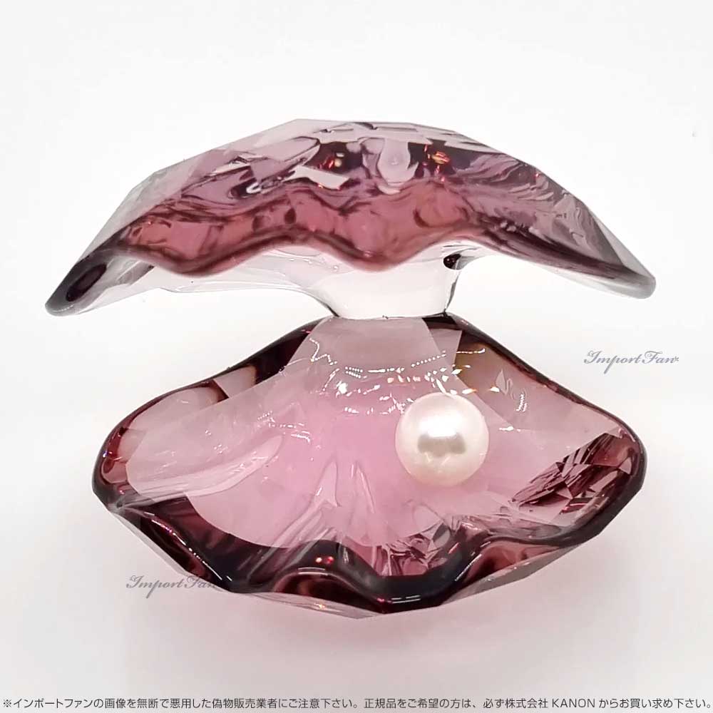 楽天市場】スワロフスキー パールオイスター アンティークピンク 真珠