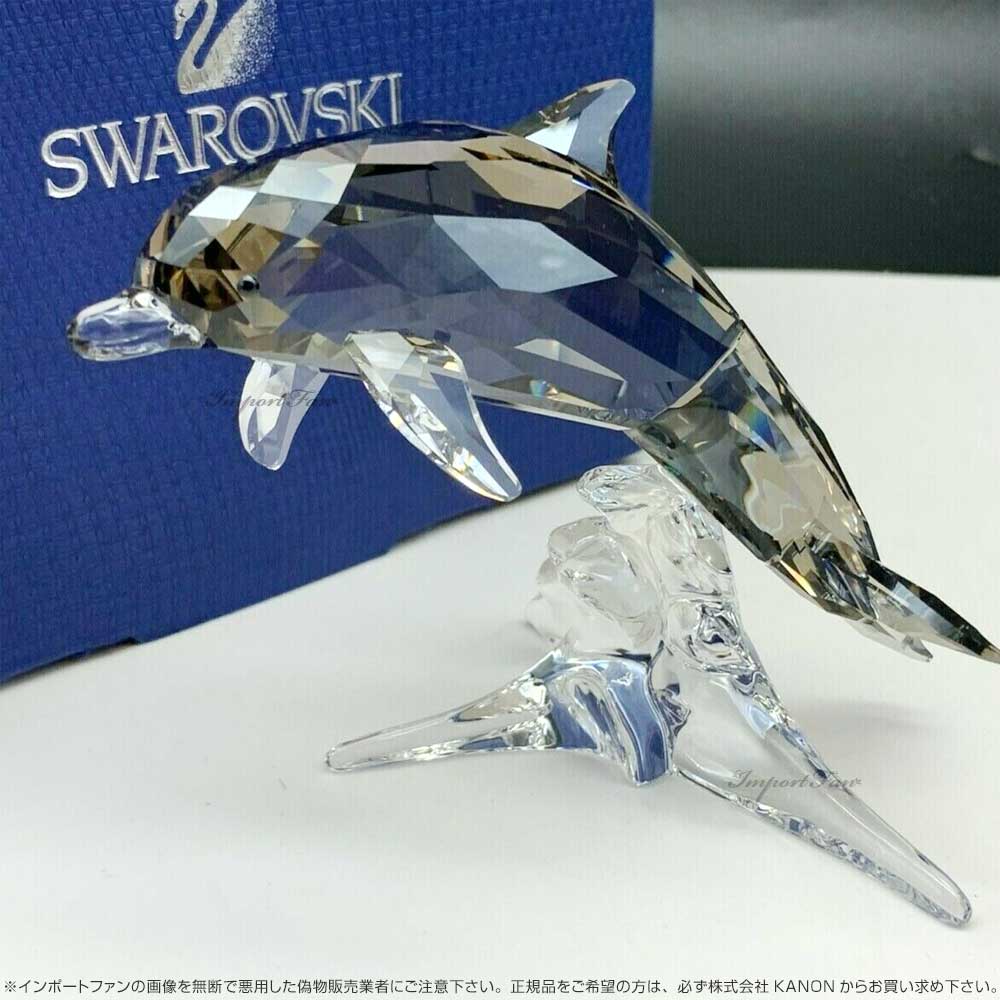 楽天市場】スワロフスキー イルカのお母さん ドルフィン マザー