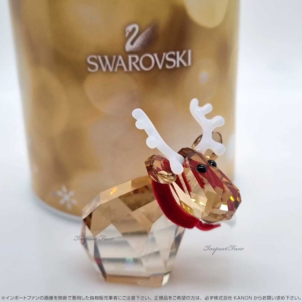 楽天市場】スワロフスキー 2014年限定作品 トナカイ モー Mo