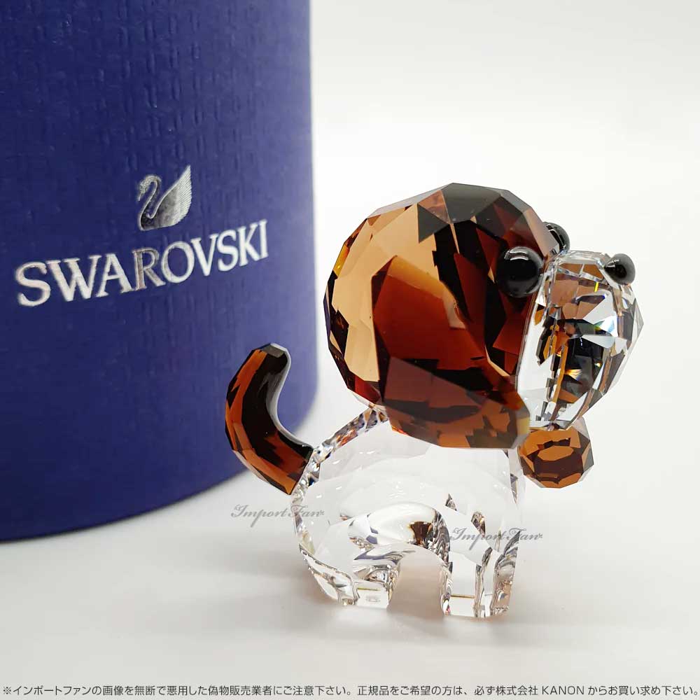 楽天市場】スワロフスキー 子犬 セントバーナードのバーニー 5213704