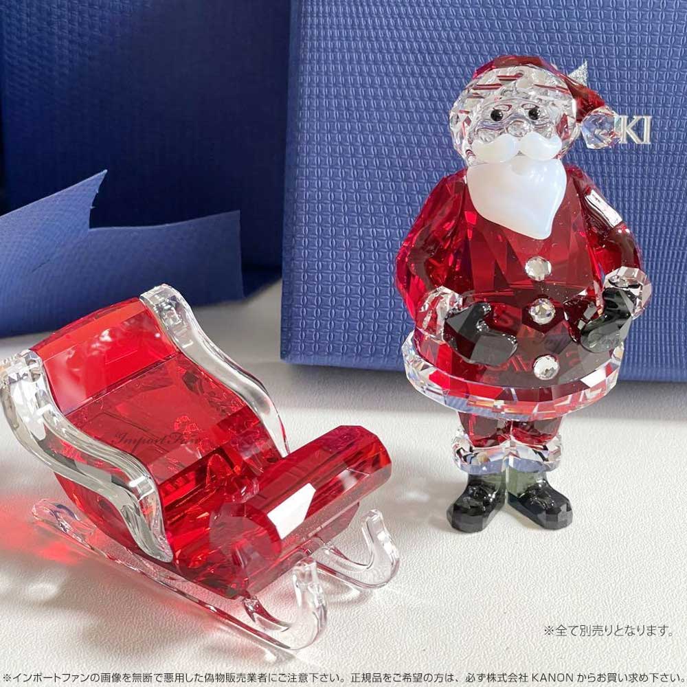 楽天市場】スワロフスキー サンタクロース サンタ クリスタル 5223620