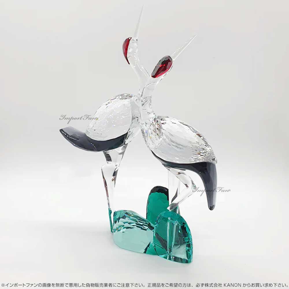 楽天市場】スワロフスキー アマングブルーマウンテン タンチョウヅル