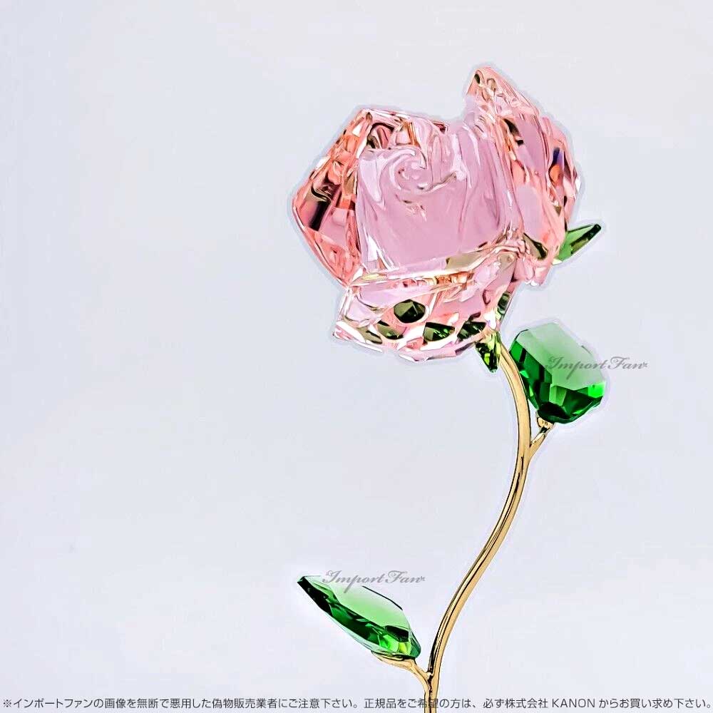 楽天市場】スワロフスキー フローラル ローズ 薔薇 フラワー 花