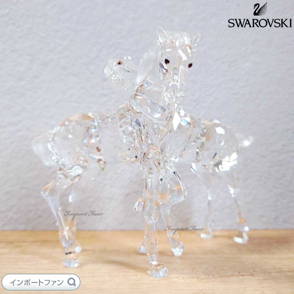 楽天市場】スワロフスキー 子馬 クリア 午 干支 十二支 627637