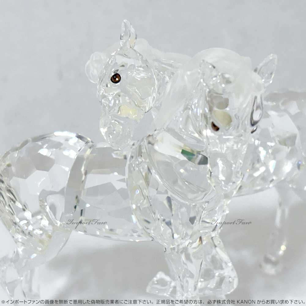楽天市場】スワロフスキー 子馬 クリア 午 干支 十二支 627637