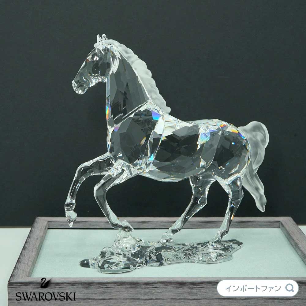 楽天市場】スワロフスキー スタリオン 馬 ウマ 干支 十二支 午 898508